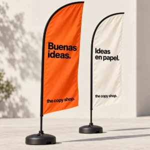 Banderas y banderolas