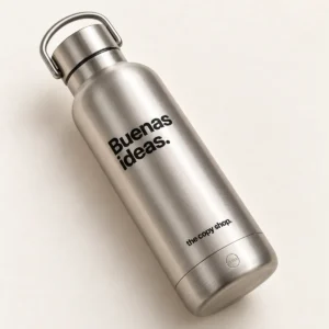 Botellas y termos