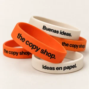 Pulseras de silicona