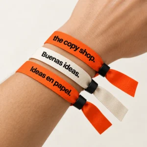 Pulseras de tela